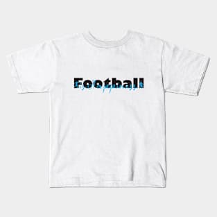 football and score goals Kids T-Shirt